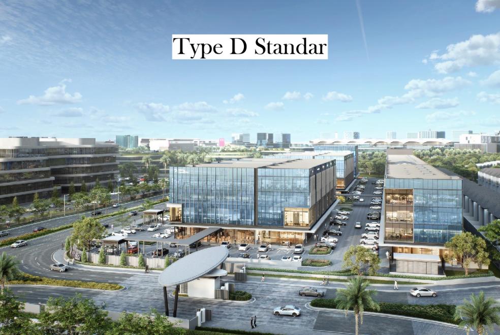 TYPE D at NV BUSINESS SUITES NAVAPARK